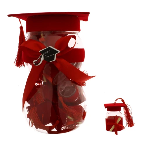 LAUREA MAXI BOX ROSSA 12 PC H 26