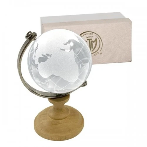 LEGNO WORLD H.12 BOMBONIERA MAPPAMONDO