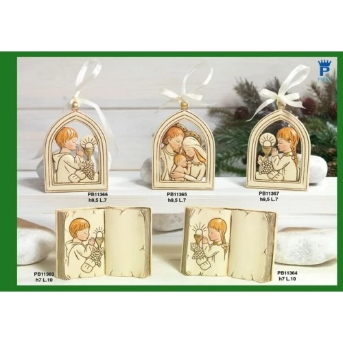 LIBRO BIMBA PREG. 10 CM. RESINA