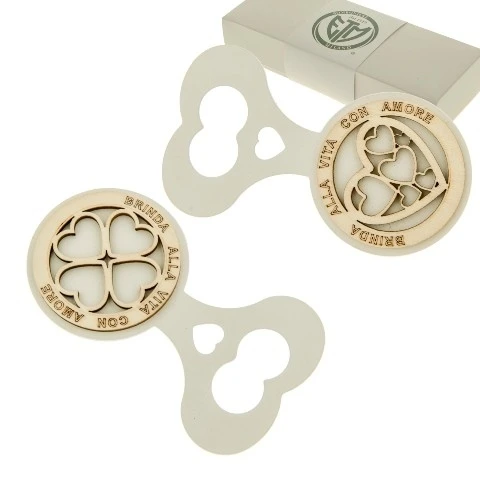 LIFE APRIBOTTIGLIA S/2 CM.11 C/BOX 2/96