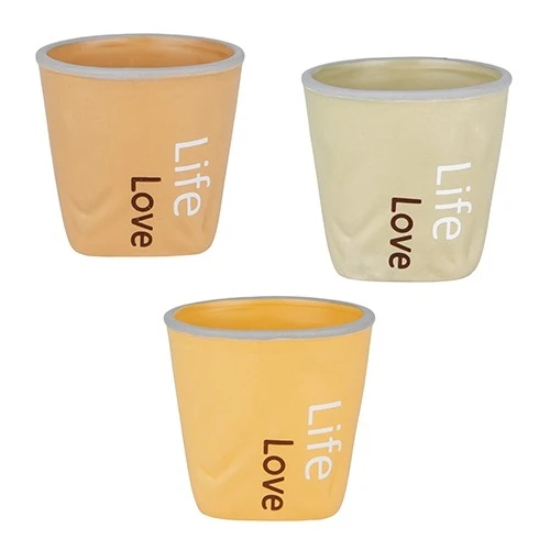 BOMBONIERA LIFE P/PIANTA DM.8,5 H.8