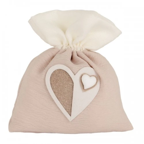 LIGHT BAG CONFETTI BEIGE CM.10X12 