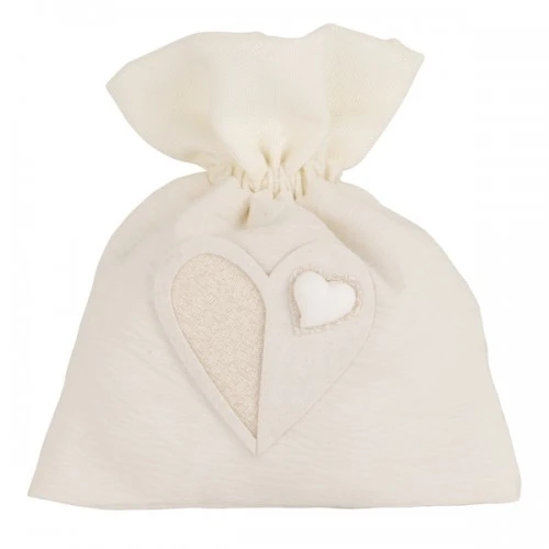 LIGHT BAG CONFETTI BIANCO CM.10X12 