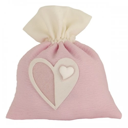 LIGHT BAG CONFETTI ROSA CM.10X12