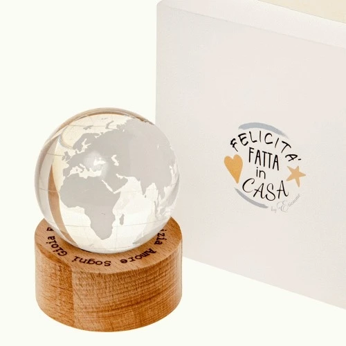 LIGHT GLOBO DM.6 H.8 C/BOX 