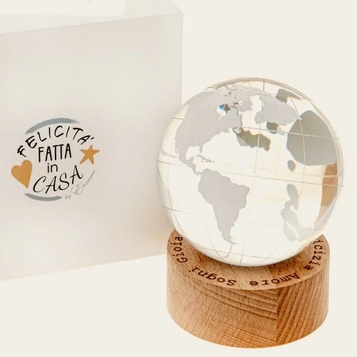 LIGHT GLOBO DM.8 H.10 C/BOX 