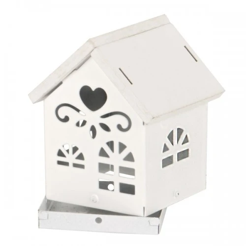 SCATOLINA CONFETTI LITTLE HOUSE BOX H.7 BIANCA