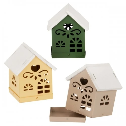 SCATOLINA CONFETTI LITTLE HOUSE BOX H.7