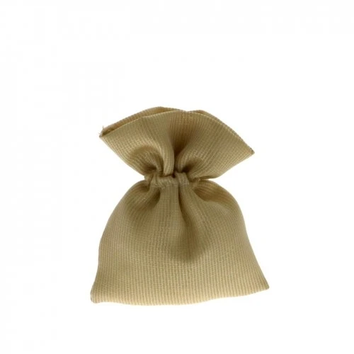 SACCHETTO LUCE BAG CM 8X10 ORO 