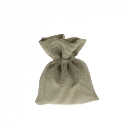 SACCHETTO LUCE BAG CM 8X10 SILVER 