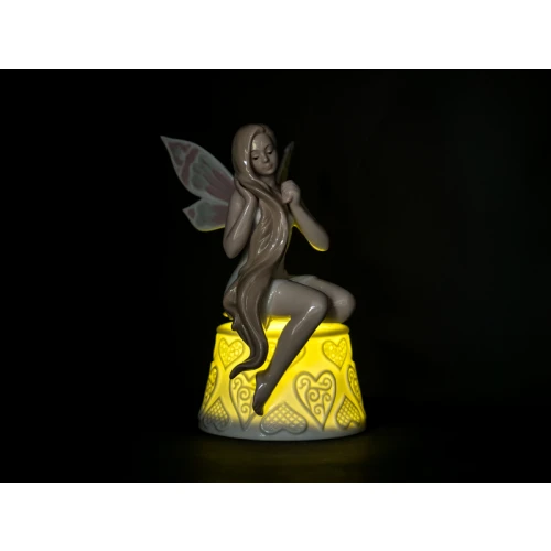 LUCE NOTTURNA FATINA H 15,5 CM