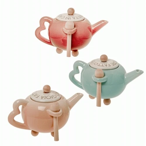 LUX TEA POT CM.14 H.9 