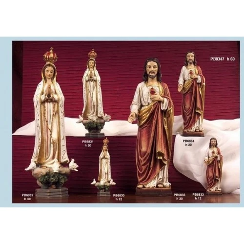 MADONNA FATIMA 20 CM.RESINA WF