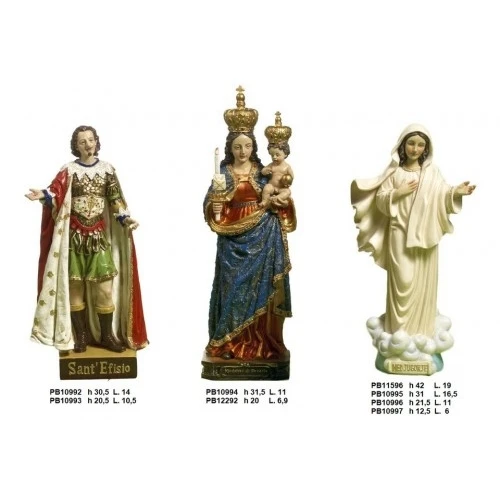 MADONNA MEDJUGORJE 21.5 CM.RES