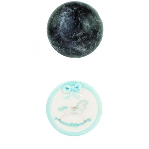 MAGNETE CAVALLINO AZZURRO