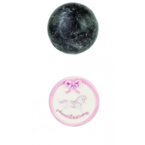 MAGNETE CAVALLINO ROSA