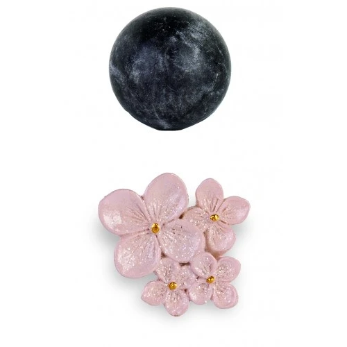 MAGNETE CIPRIA FIORI GLITTER