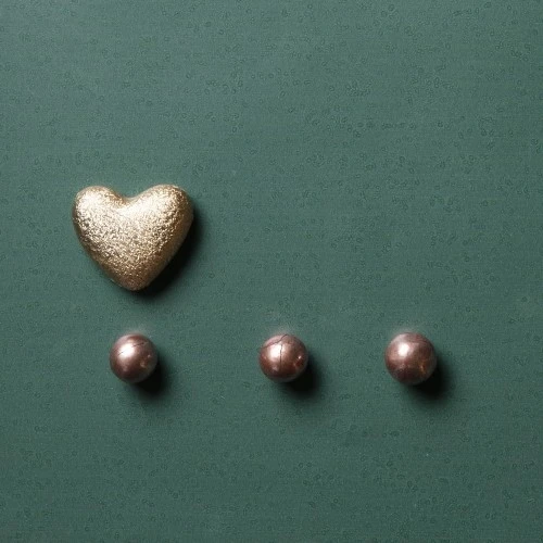 MAGNETE CUORE PICC. ORO OPACO