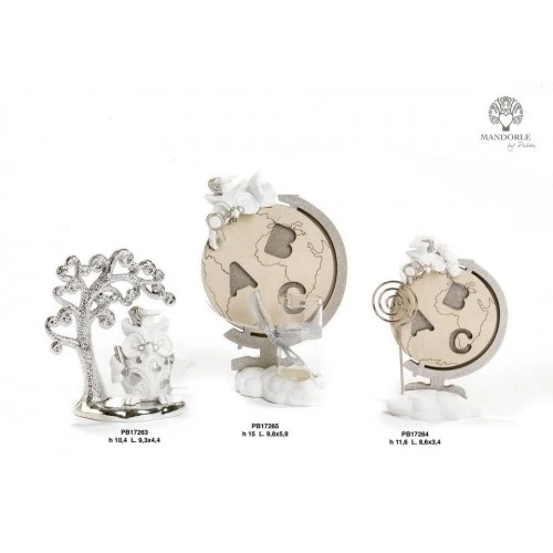 MAPPAMONDO GUFO LAUREATO 15 CM. 