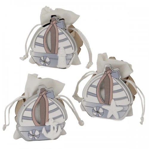 SACCHETTO CONFETTI MAREA BAG CM.8 - TEMA MARE