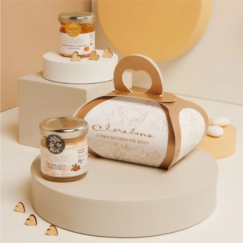 MARMELLATA MANDARINO E CREMA MANDARINO 40 G. - CLARALUNA 2025