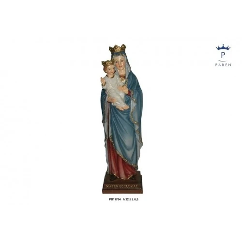MATER ECCLESIAE 22.5 CM. RESINA