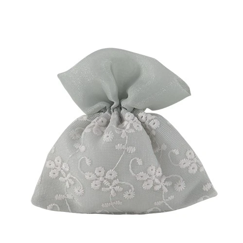 PORTA CONFETTI MATILDE BAG CM 10X11 SALVIA 