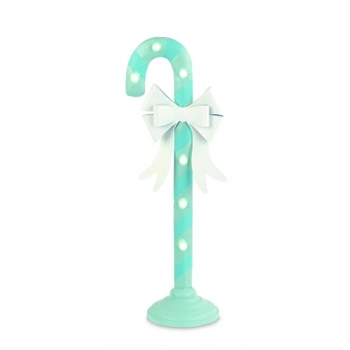 MAXI CANDY STICK AZZURRO CON LED