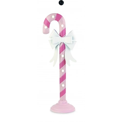 MAXI CANDY STICK ROSA CON LED