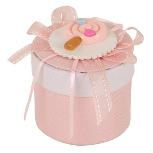 MELLA BOX CONFETTI ROSA DM.6 H.6 