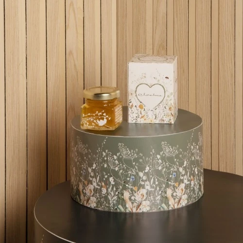 CONFEZIONE MIELE 50 GR - BOMBONIERE UTILI