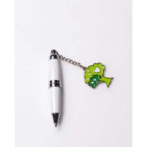 MINI PENNA BIANCA ALBERO VERDE