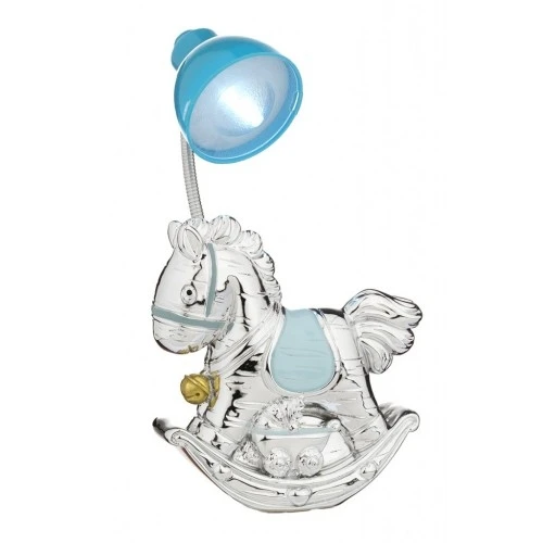 MINILAMPADA CAVALLINO AZZURRO