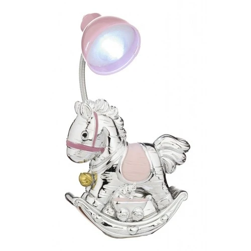 MINILAMPADA CAVALLINO ROSA