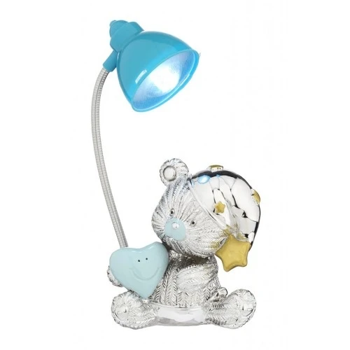 MINILAMPADA ORSETTO AZZURRO