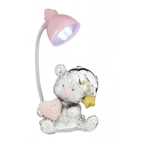 MINILAMPADA ORSETTO ROSA