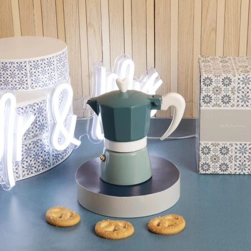 MOKA COLORE OTTANIO 2 TAZZE