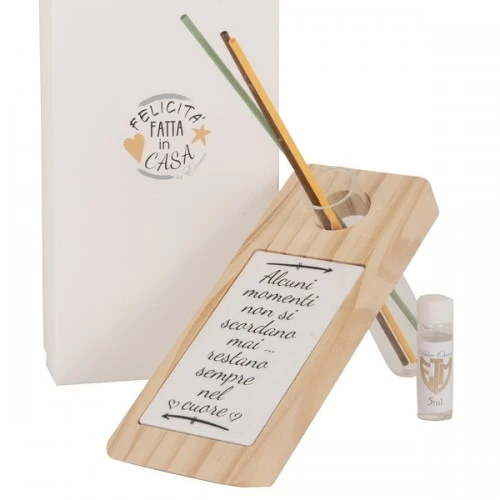 BOMBONIERA - DIFFUSUSORE OBLIQUO CM.18 CON BOX 