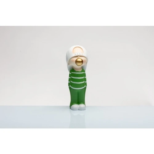 Statuetta Bimbo Monello Cuorematto - Bomboniera Solidale Comunione e Cresima cm.10x7x20