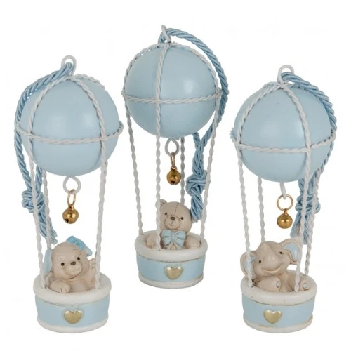 BOMBONIERA - MONGOLFIERA CIELO H.12