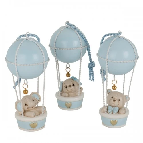 BOMBONIERA - MONGOLFIERA CIELO H.14