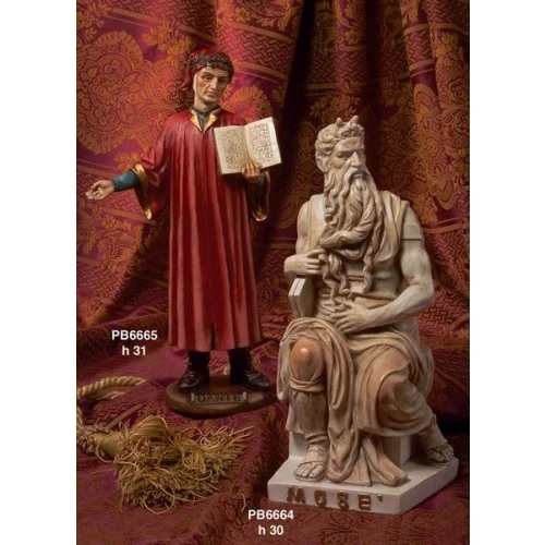 MOSE' MICHELANGELO RESINA