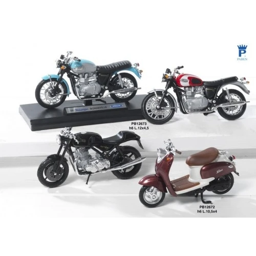 MOTO RETRO'12 CM.