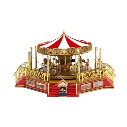 GIOSTRA XMAS CAROSELLO CARILLON NATALE