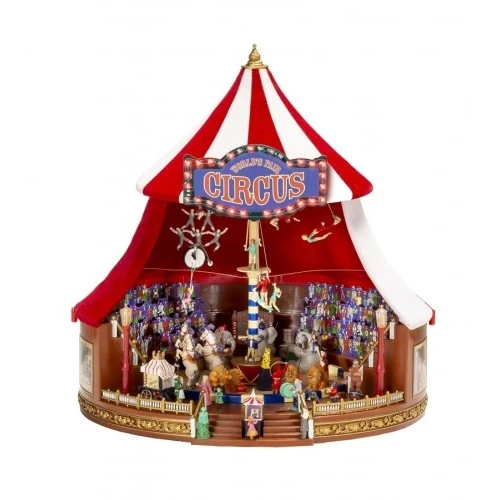 GIOSTRA XMAS CIRCO CARILLON NATALIZIO