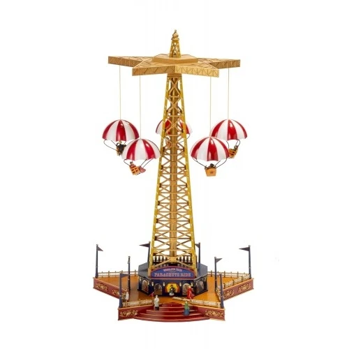 MAXI GIOSTRA XMAS PARACADUTE CARILLON NATALE