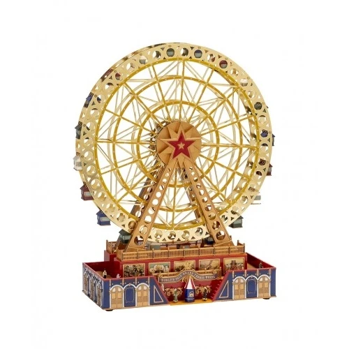 MAXI GIOSTRA RUOTA CARILLON XMAS NATALE