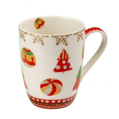 MUG CON DECORAZIONE NATALE