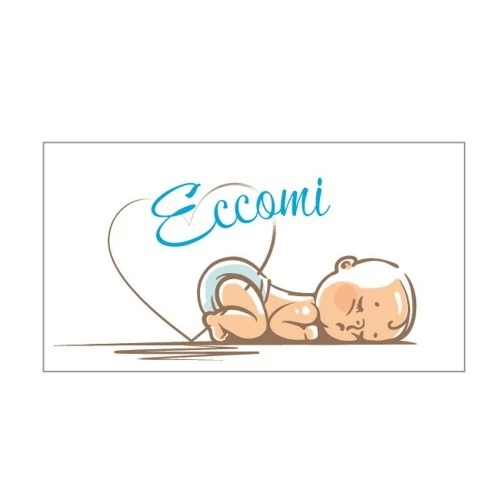 NASCITA ECCOMI CIELO 20/1000