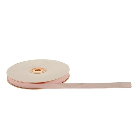 NASTRO BATTESIMO ROSA 10MM 50MT 